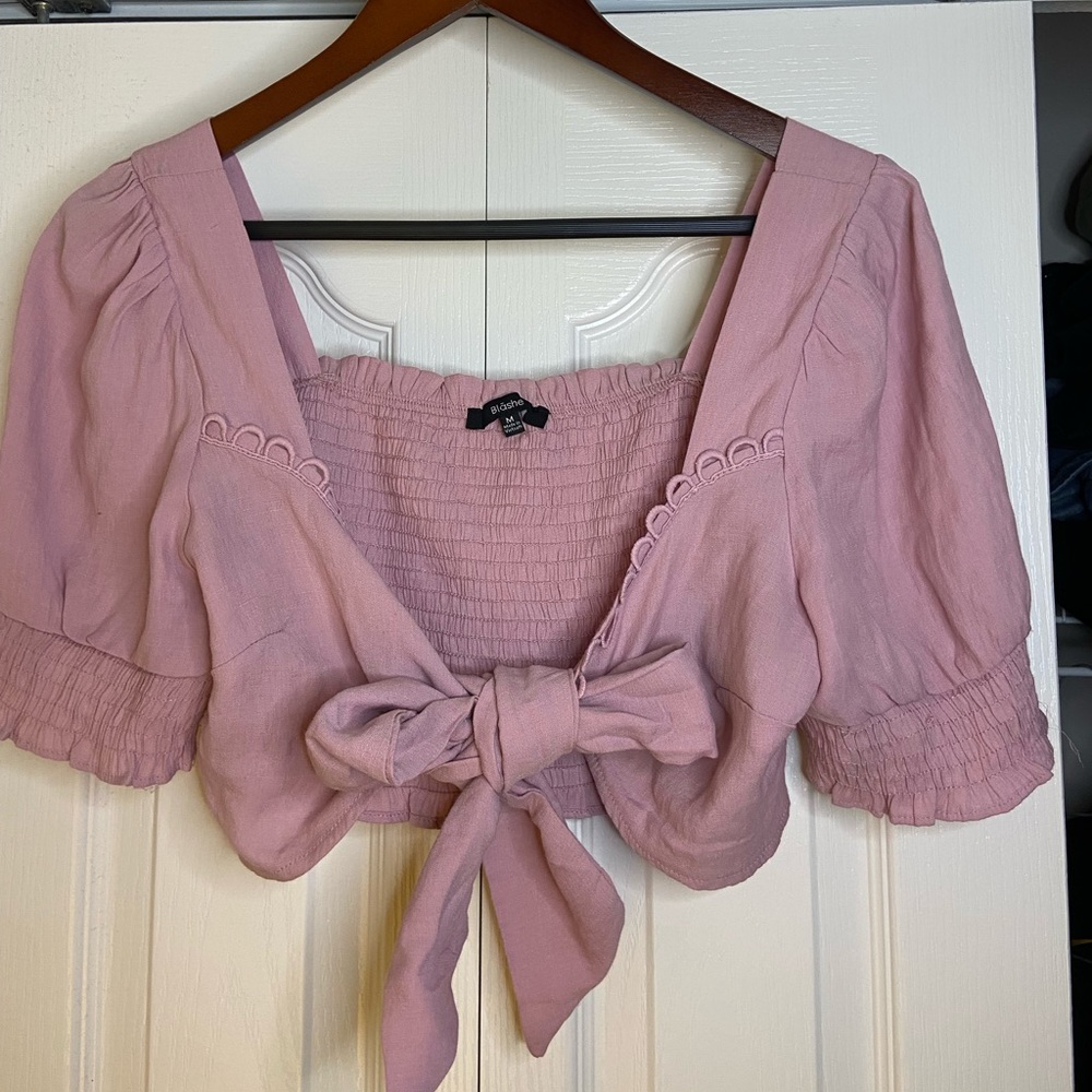 Tie Crop Top